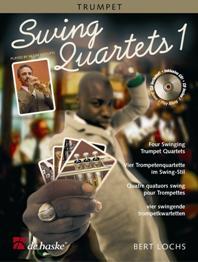 Swing Quartets - Four Swinging Trumpet Quartets - pro trumpetu